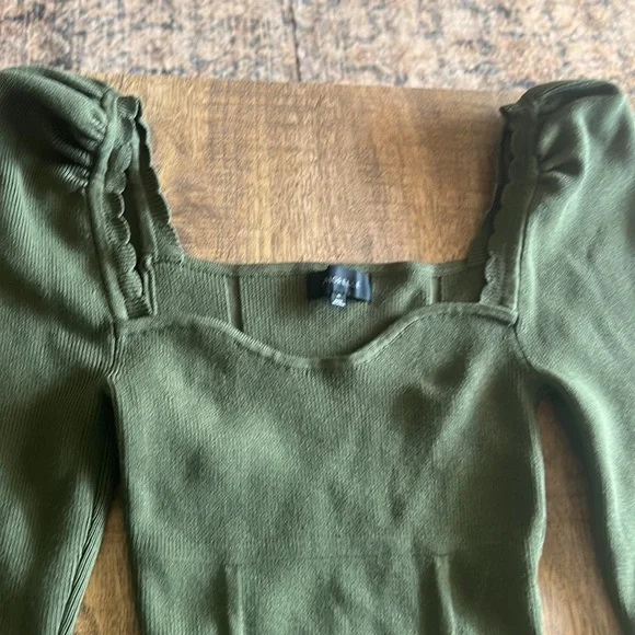 Ladies stretchy dress - Picture 2 of 3